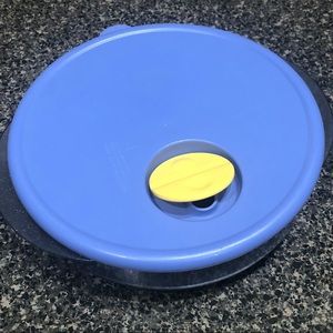 Tupperware 3 1/4 cup Rick N Serve container